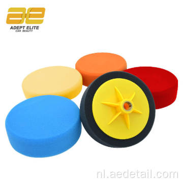 Schuim Polijstkussens Auto Beauty Polishing Sponge Pad